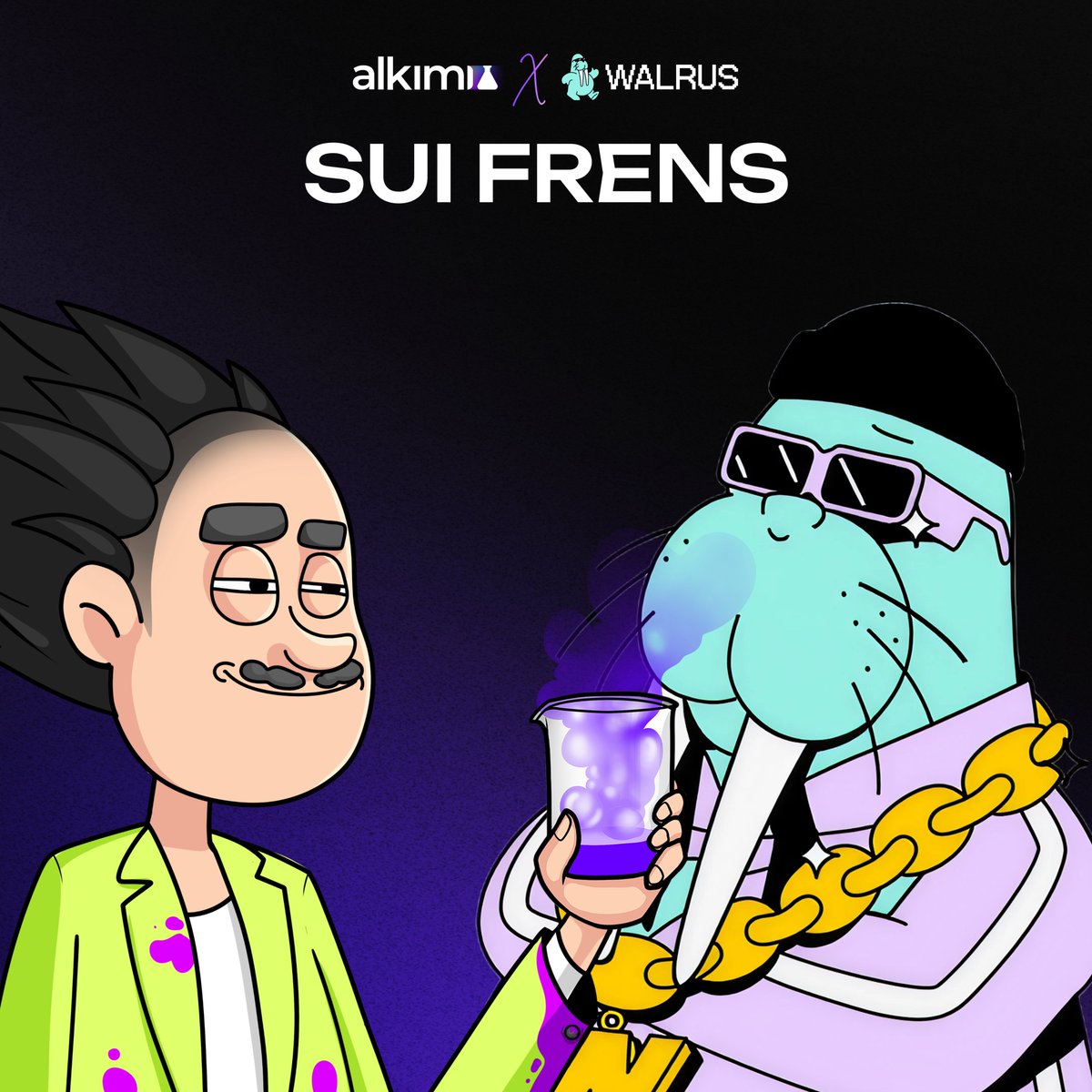 Meet our friends at <a href="/WalrusProtocol/">Walrus 🦭/acc</a>, the decentralised data layer helping us rewire the programmatic ad economy.

We believe transparency isn't a feature, it's a foundation. That’s why we’re integrating #walrus to bring immutability and auditability to every ad impression.

This