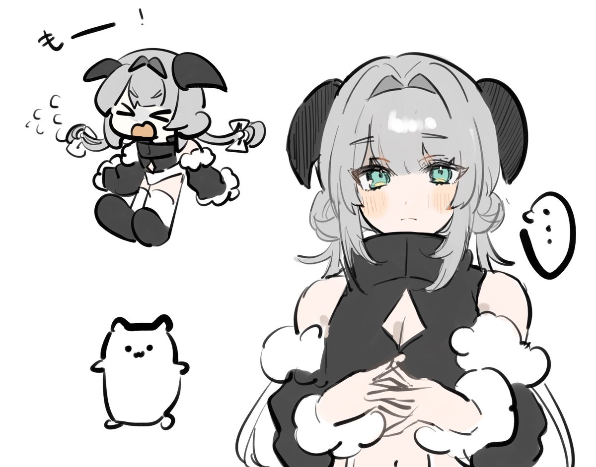 絵の描き方を思い出すべくらくがき