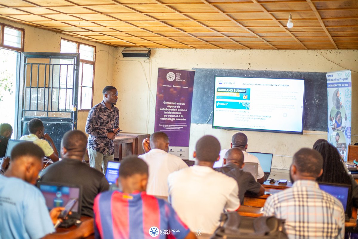 ORishimatabaro's tweet image. 7 days ago, @gomadrep hosted the Catalyst F14 Bootcamp 🚀
An intense training on @Catalyst_onX, proposal submission &amp;amp; evaluation, and participatory governance 🌍 We are ready for F14!
Thanks to everyone for strengthening the African voice at found 14 #InputOutputHk