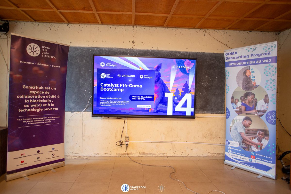 ORishimatabaro's tweet image. 7 days ago, @gomadrep hosted the Catalyst F14 Bootcamp 🚀
An intense training on @Catalyst_onX, proposal submission &amp;amp; evaluation, and participatory governance 🌍 We are ready for F14!
Thanks to everyone for strengthening the African voice at found 14 #InputOutputHk