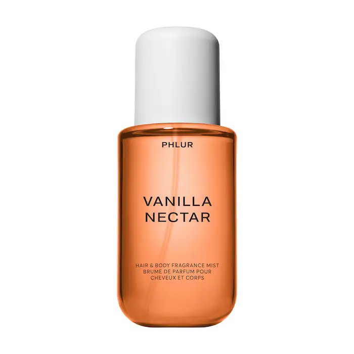 A sweet summer in a bottle 🍬☀️ 
Phlur Vanilla Nectar Body Mist blends fruity candy nostalgia with irresistible sweetness - perfect for those who love a playful, delicious scent. ✨
#VanillaNectar #SweetScents #PhlurPerfume #SummerVibes

sephora.com/product/vanill…
