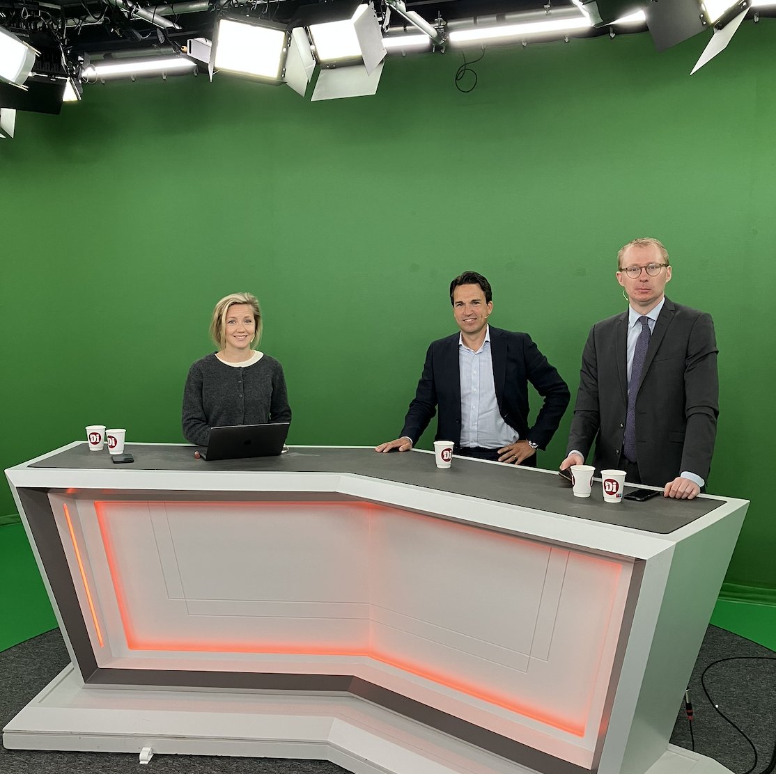 Äntligen måndag! I studion: <a href="/jon_arnell/">Jon Arnell</a>, investeringschef på von Euler &amp; Partners och Di:s alldeles egen <a href="/mikealolsson/">Mikael Olsson</a> 

📺: di.tv