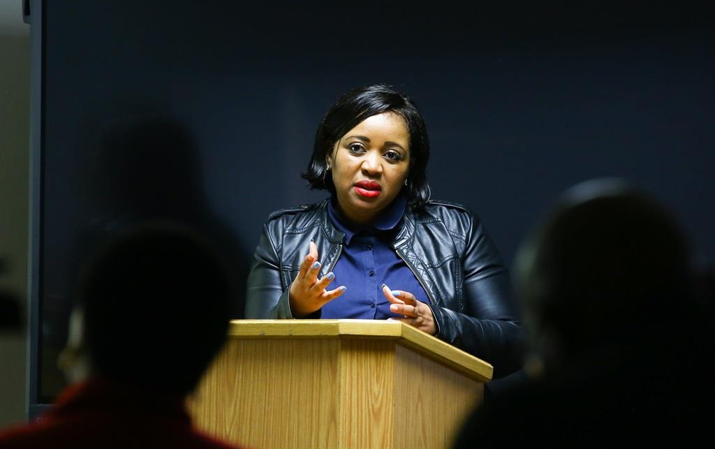 wicks_jeff's tweet photo. Her boss, Lerato Madyo, replied: "Morning Babita, I have requested the HOD's grant approval for the investigation." But this was a lie. No investigation was ever launched. The payments were released after her death. https://t.co/oafRsO9PZg