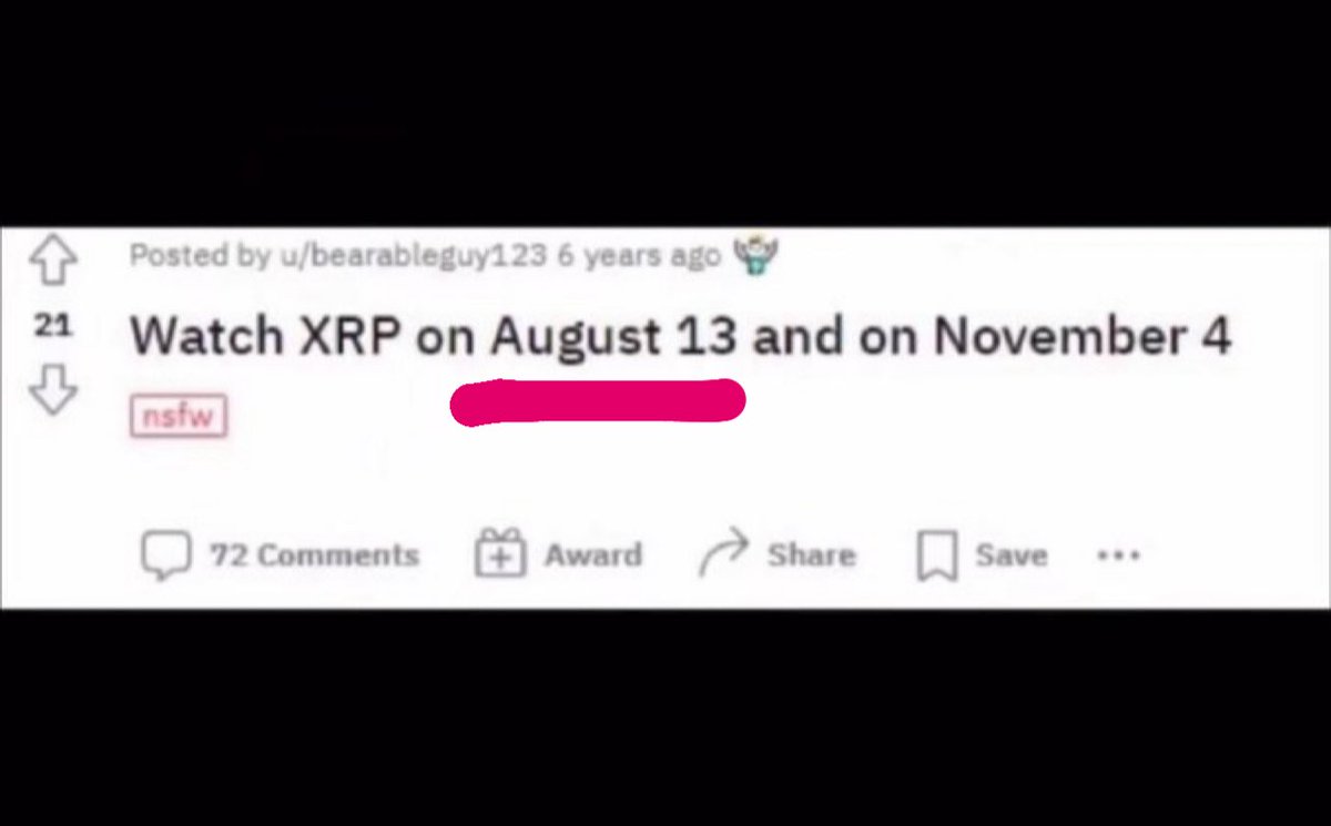 🟩🟩🟩🟩🟩🟩🟩🟩🟩

AUGUST 13 

🟩🟩🟩🟩🟩🟩🟩🟩🟩
$XRP #XRP #Ripple