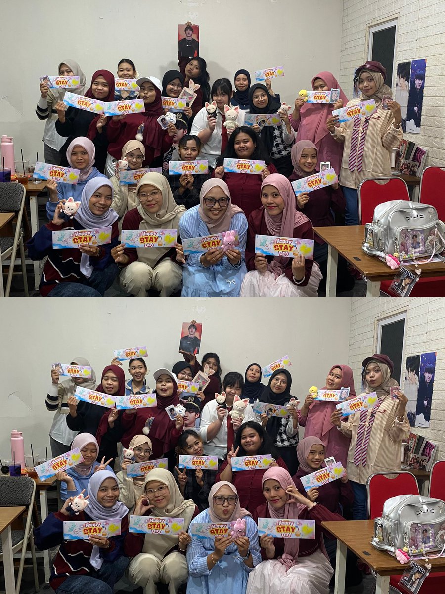 straykidskediri's tweet photo. 🎊 IT'S A WRAPPP!!! 💥
Thank youu Stay Kediri yang sudah berpartisipasi dan memeriahkan acara kemarin. Kalian semua kerenn 🤩🫶🏻
See Youu Next Event yaaa 🤗❤️
#StaybrationKediri #STAYKediri #STAY7thAnniversary #STAYBirthday
#StayEvent #YouMakeStrayKidsSTAY https://t.co/9uIVYiE51s