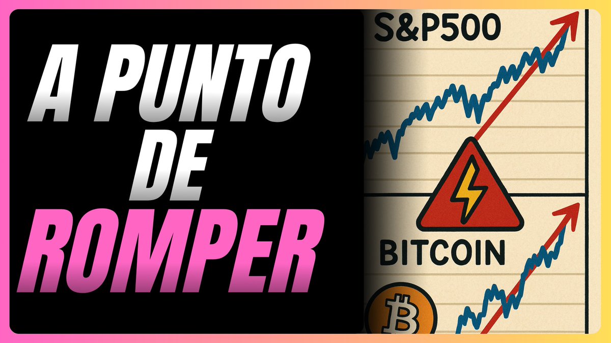 BITCOIN y ETHEREUM al rojo vivo. Mercados cerca de MÁXIMOS ¿Qué viene  ahora? https://t.co/edEGGUR0zY Dadle apoyo familia 💪💪