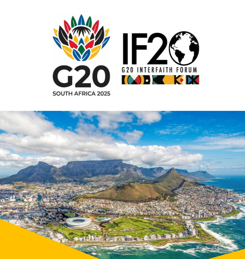 Integral Human Dev (@vaticanihd) on Twitter photo ๐ The G20 Interfaith Forum (<a href="/IF20org/">IF20</a>) kicks off in South Africa on the theme ๐๐๐ฎ๐ง๐ญ๐ฎ ๐ข๐ง ๐๐๐ญ๐ข๐จ๐ง: ๐
๐จ๐๐ฎ๐ฌ ๐จ๐ง ๐๐ฎ๐ฅ๐ง๐๐ซ๐๐๐ฅ๐ ๐๐จ๐ฆ๐ฆ๐ฎ๐ง๐ข๐ญ๐ข๐๐ฌ ๐ค.
Sister <a href="/ASmerilli/">Alessandra Smerilli</a>, Secretary of the @vaticanIHD, will also take part. ๐ The G20 Interfaith Forum (<a href="/IF20org/">IF20</a>) kicks off in South Africa on the theme ๐๐๐ฎ๐ง๐ญ๐ฎ ๐ข๐ง ๐๐๐ญ๐ข๐จ๐ง: ๐
๐จ๐๐ฎ๐ฌ ๐จ๐ง ๐๐ฎ๐ฅ๐ง๐๐ซ๐๐๐ฅ๐ ๐๐จ๐ฆ๐ฆ๐ฎ๐ง๐ข๐ญ๐ข๐๐ฌ ๐ค.
Sister <a href="/ASmerilli/">Alessandra Smerilli</a>, Secretary of the @vaticanIHD, will also take part.