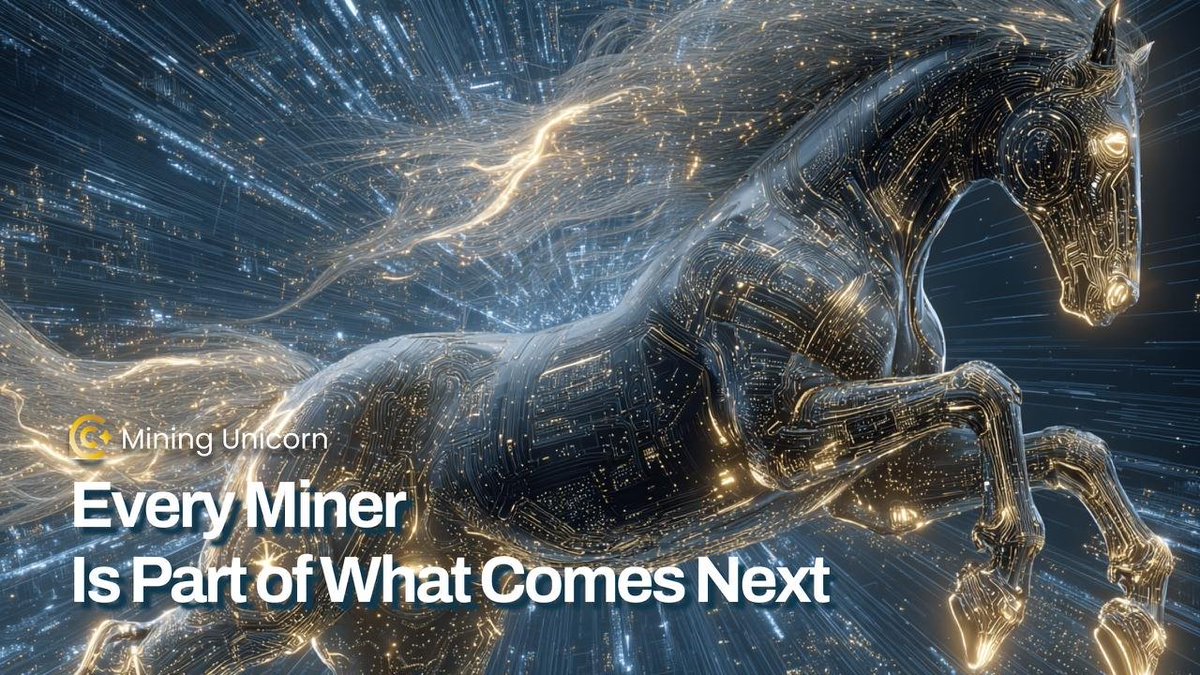🔥 Every Miner Is Part of What Comes Next 🦄

In Mining Unicorn, mining is never just about collecting tokens — it’s about building something together.🎆

Every block you mine, every referral you share, every day you show up — it all feeds into the ecosystem we’re shaping.
Your