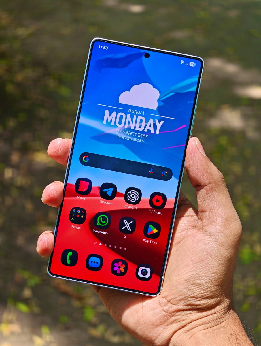 Let’s see your Home Screen ⤵️