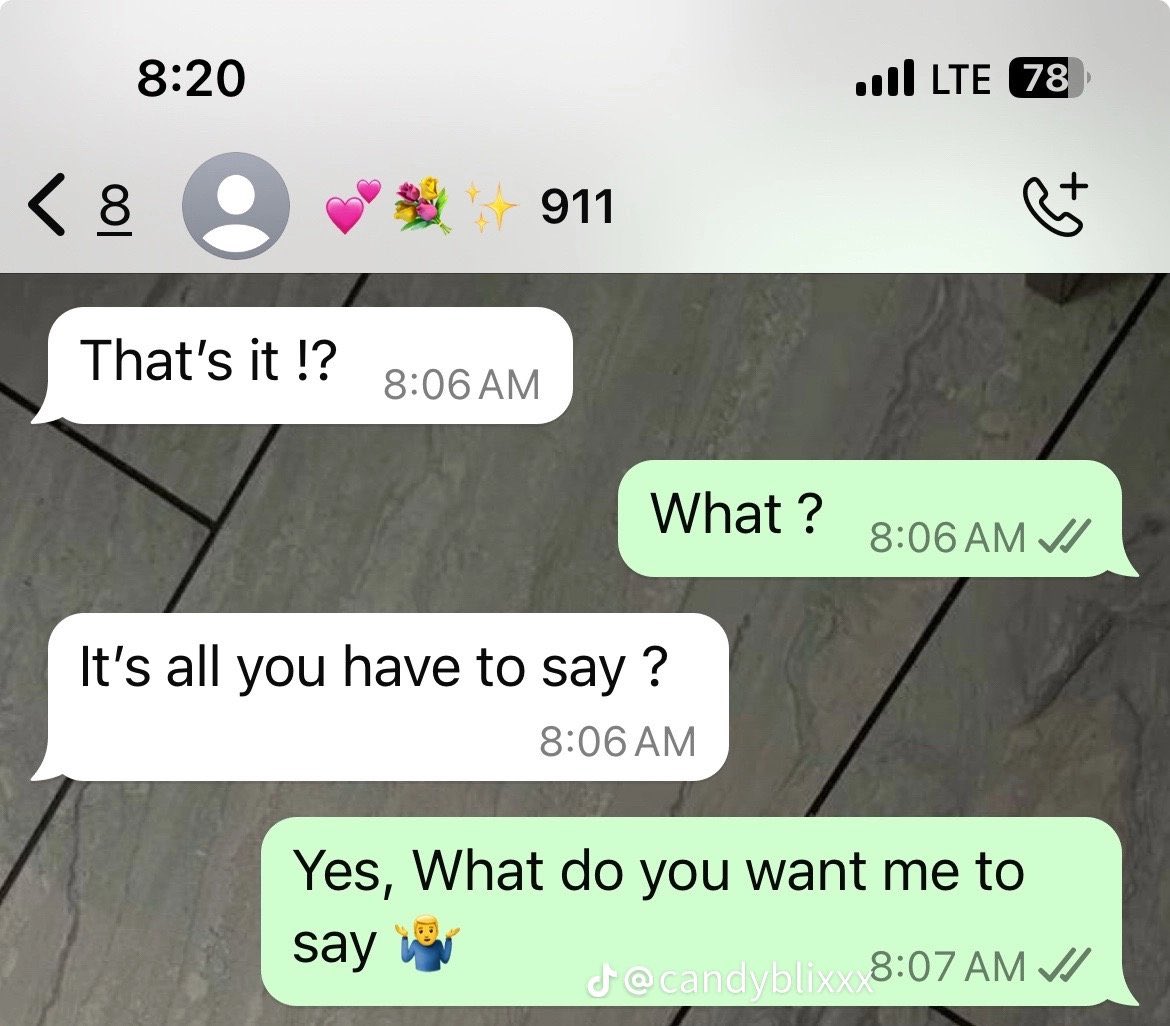 Man shares how he responded to his girlfriend breakup message 💔😩

- A Thread 🧵👇