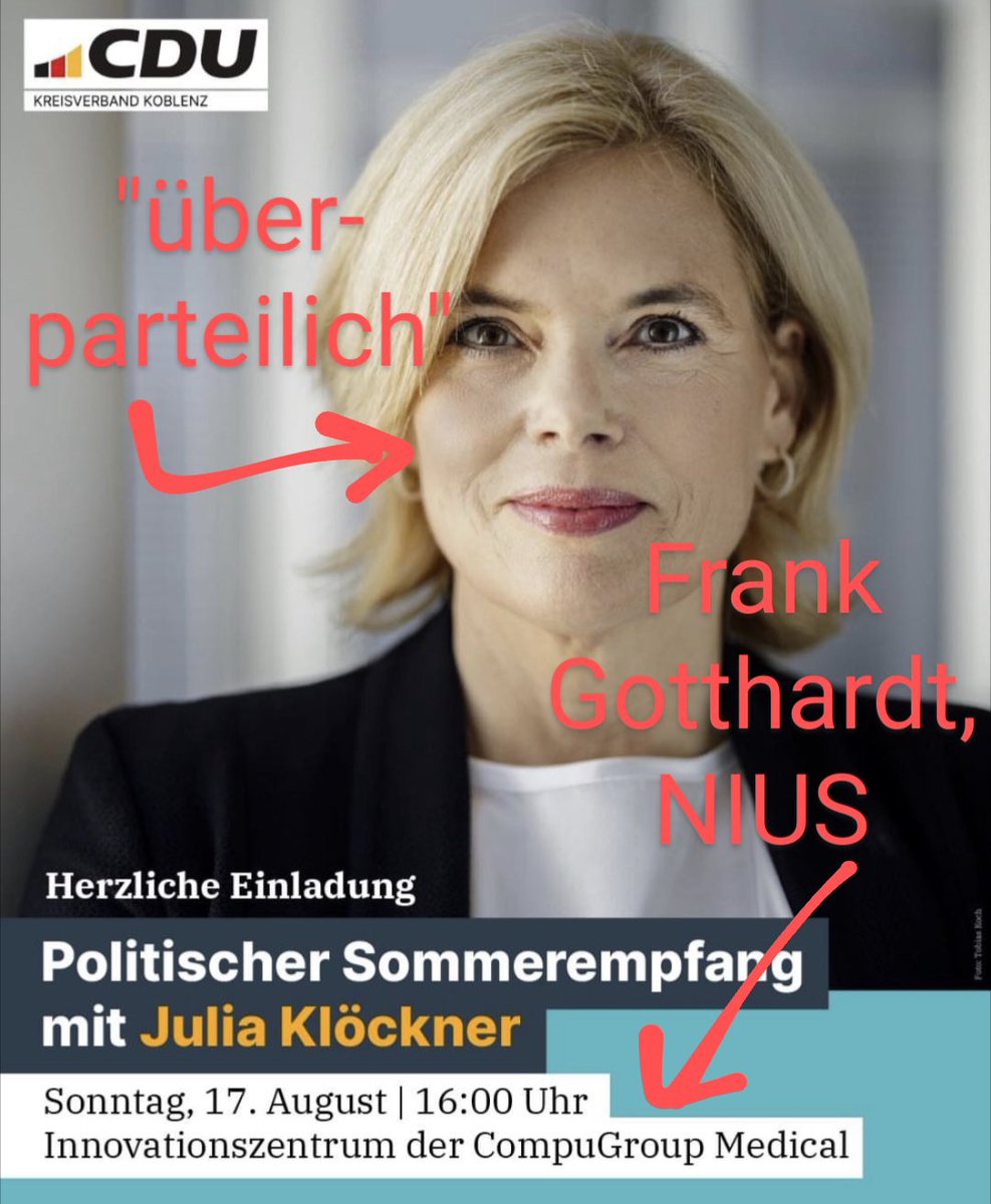 Was passiert wenn eine Rechte Lobbyistin als Bundestags Präsident gewählt wird...