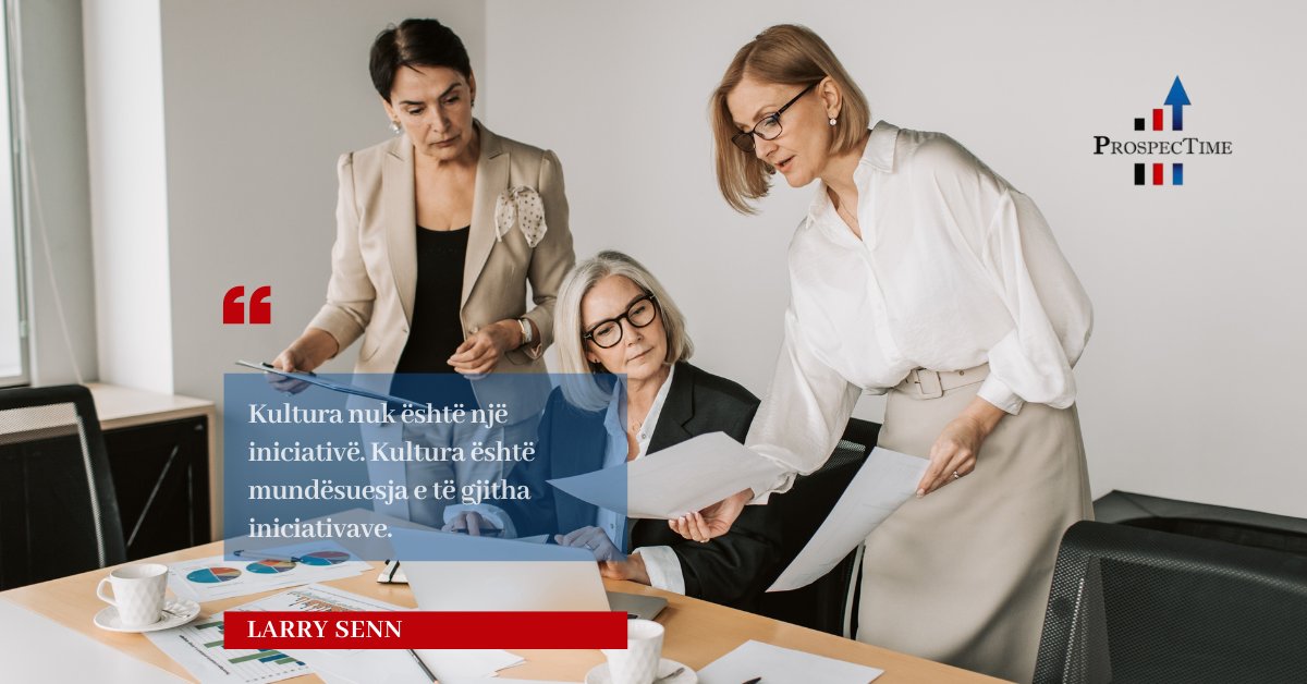 KULTURA = PARA
prospectime.com/index.php?p=bl…
.
.
.
.
.
.
.
.
#ProspecTime #consulting #training #articles #artikuj #leadership #udheheqje #companyculture #winningculture #businessexcellence #attitude #positiveattitude #qendrimpozitiv #learningculture #motivation #mentoring #success