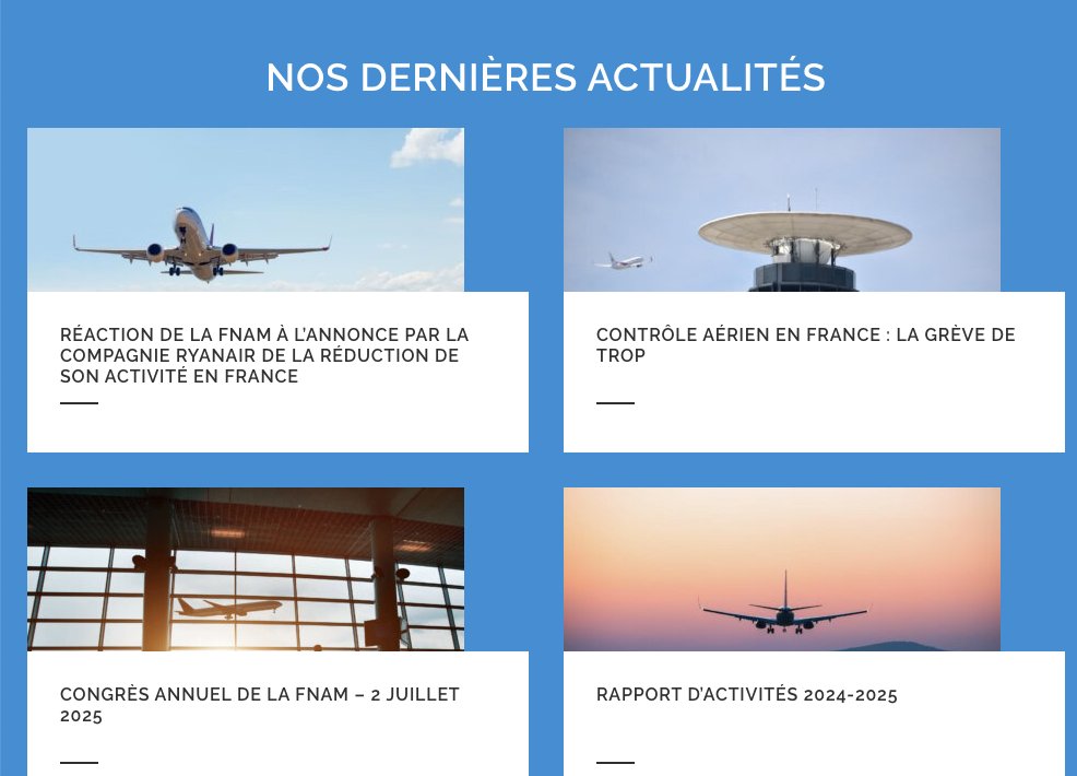 📚 Sur fnam.fr, nos communiqués &amp; interviews presse, réactions/ripostes, études, décryptages (transition écologique, jets privés, SAF...), rapports annuels, feuille de route #décarbonation, rapports #emplois, branche, égalité F/H... 

💻 fnam.fr/communiques-et…