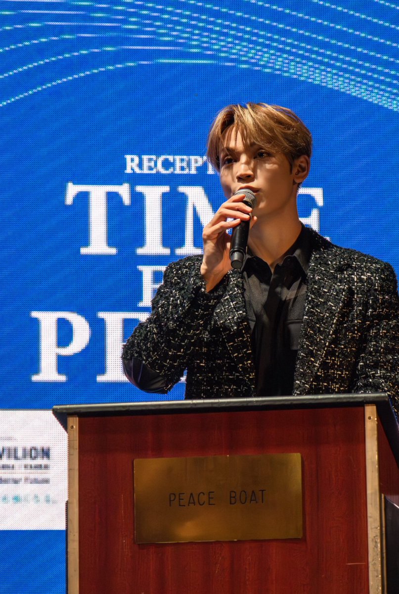 ogu_gttt's tweet image. ここに居る事が誇らしい✨✨✨
ちょっとメディアに出て来たよ❤️

#TimeForPeace
#JO1 @official_jo1