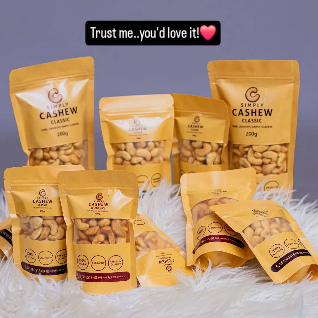 bigman_posi's tweet photo. @OgbeniDipo Hi Everyone.
Our Cashew nuts are back and they're better!!
They come in 2 different flavours; natural &amp; spiced.
And also 2 different sizes; 100g &amp; 200g
100g - ₦2500
200g - ₦3500

You can place your order by sending a DM or a message on WhatsApp 
https://t.co/x2RG3DxLKK https://t.co/KO9bwCvPaG