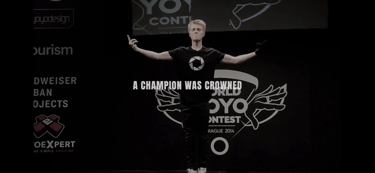 shutter_krownst's tweet image. #WYYC2025
#gentrystein

ジェントリーファンにとって、こんなん何回観ても泣くわー…(´°̥̥̥ω°̥̥̥｀）

冒頭スライドシーンからのステージに立っている姿を見ただけで…😭😭😭
演技を観て😭😭😭

チェコにヨーヨーが普及したことに感謝、2014年・2025年、ここで世界大会が行われたことに感謝ですー😭😭