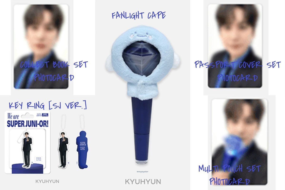 SUPER JUNIOR 20th Anniversary TOUR &lt;SUPER SHOW 10&gt; OFFICIAL MD #규현