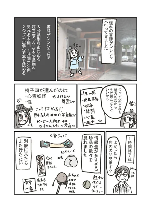 大分1人旅日記 