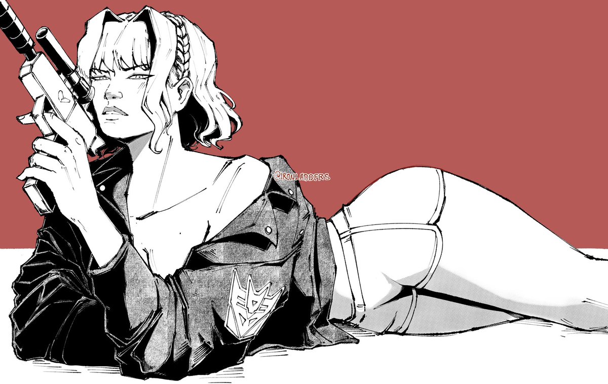 i dedicate this starscream to my woman-enjoying audience