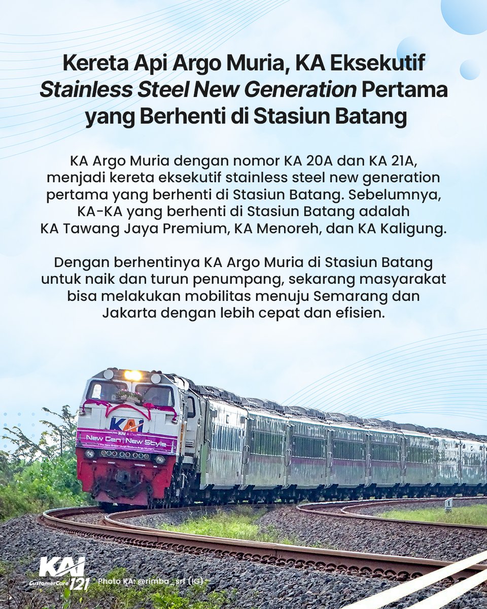 Kereta Api Indonesia tweet media