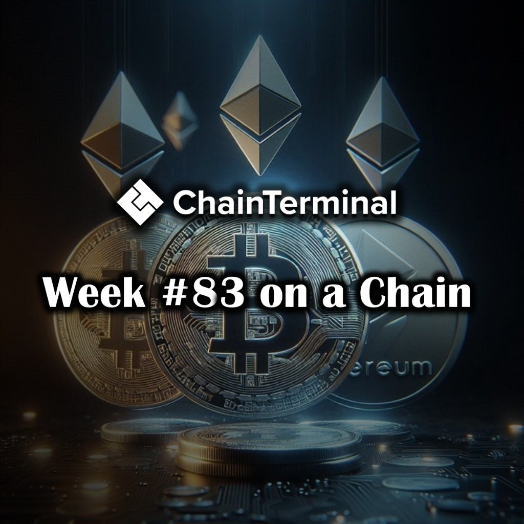 ChainTerminal's tweet image. Hey hey, welcome to a new week! 🌞
You know how it goes—markets moved, headlines dropped, and we’ve summed it all up for you. 🫵
Let’s jump in! 💥
▪️How high will #Ethereum price go after breaking $4K? ETH analysts weigh in
▫️cointelegraph.com/news/how-high-…
▪️These three catalysts…