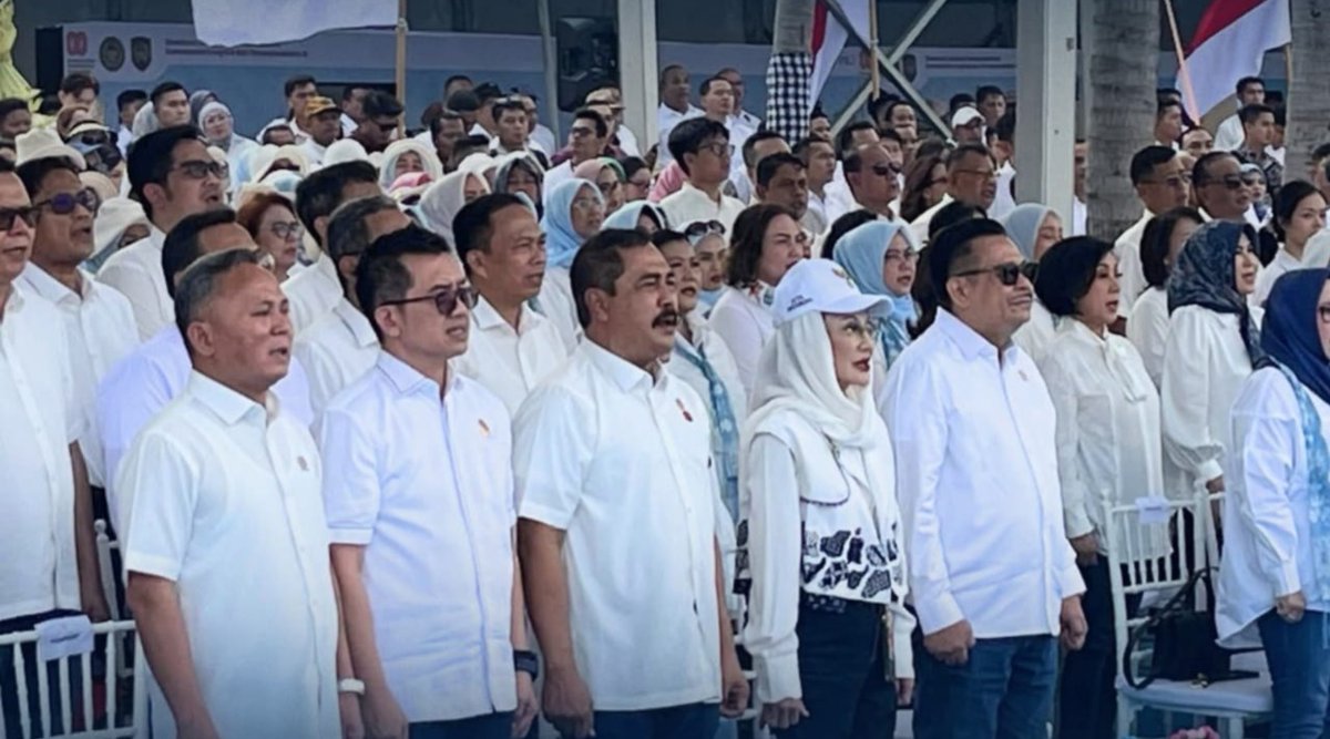 lapaspagaralam's tweet photo. Kopi Lapaga hadir di IPPAFest 2025 Pantai Aloha PIK 2, membawa cita rasa robusta khas Pagar Alam hasil olahan Warga Binaan Pemasyarakatan.
#kemenimipas
#guardandguide
#ditjenpas
#pemasyarakatan
#ditjenpassumsel
#Lapaga
#HariKemerdekaan
#17Agustus
#IPPAFest https://t.co/QBBTa4hsY8