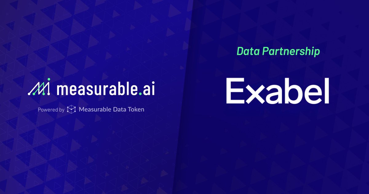 Measurable Data Token $MDT tweet media