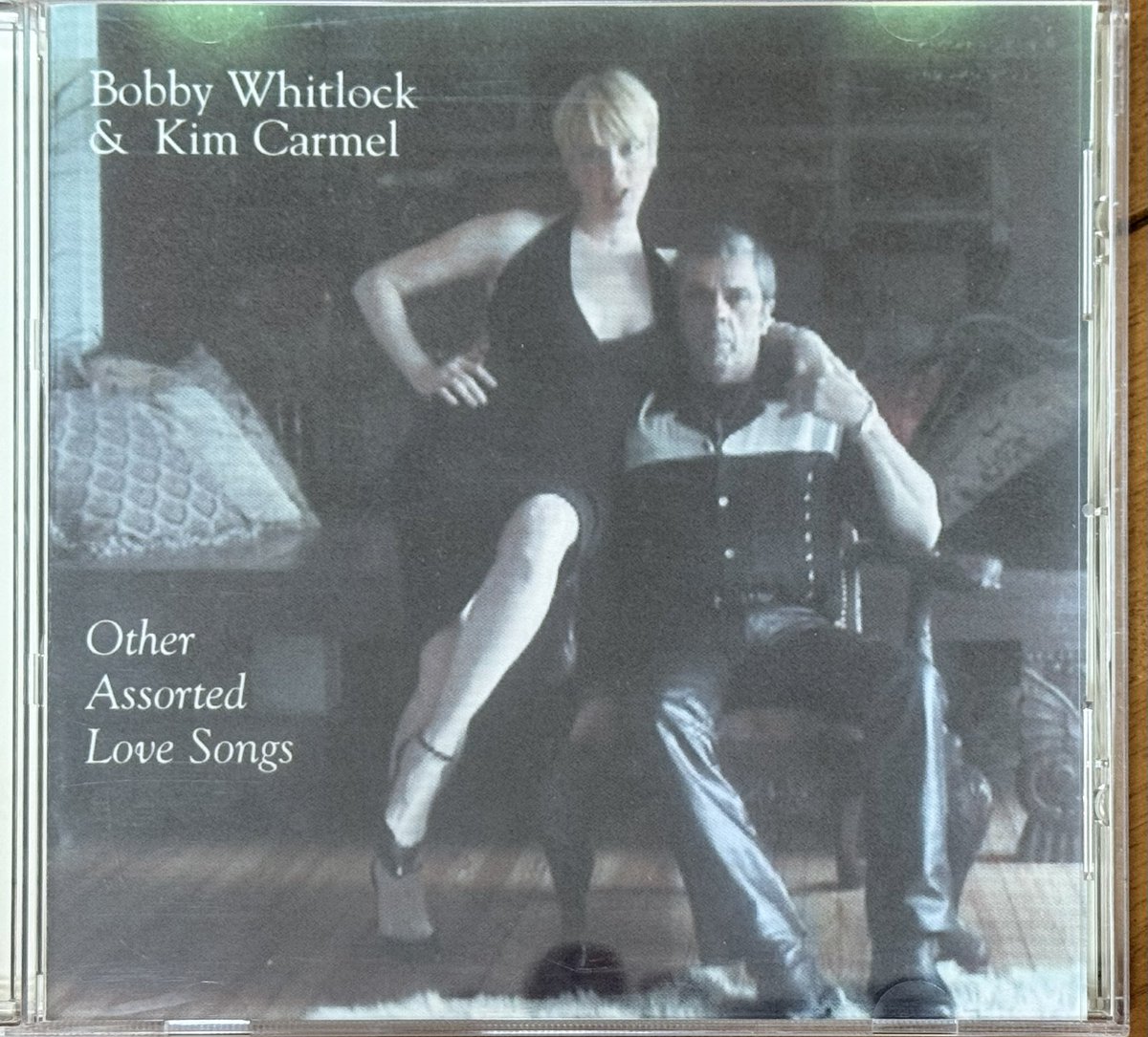 claptmania's tweet photo. #Bobby_Whitlock
Bobby Whitlock & Kim Carmel
Other Assorted Love Songs
Live From Whitney Chapel
In The Middle On The Night
Bell Bottom Blues
Good-Bye
Hold On You
Runnin' Wide Open
Why Does Love Got To Be So Sad?
Tell The Truth https://t.co/LUpDo8bflZ