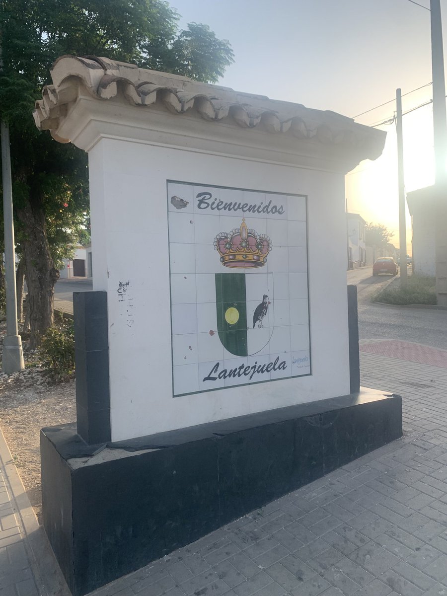 🏆🏆¡¡¡Tercera etapa hecha!!!

📍Lantejuela
🗺️19,06 km
⬆️152 m

#peregrinacionfavoryvida #lantejuela #virgendelasierra