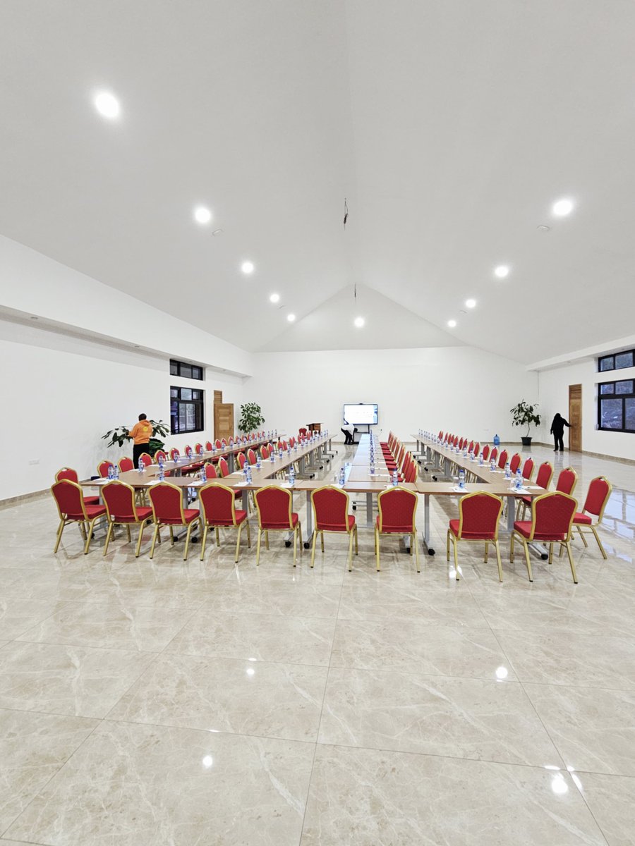 KisimaniResort's tweet photo. Say hello to conference spaces that inspire! Our halls are spacious, well-lit, and equipped with all the technology you need to get things done efficiently. Watch your team perk up when they walk into a space this good. #KisimaniEcoResort https://t.co/64xhWjyaPb