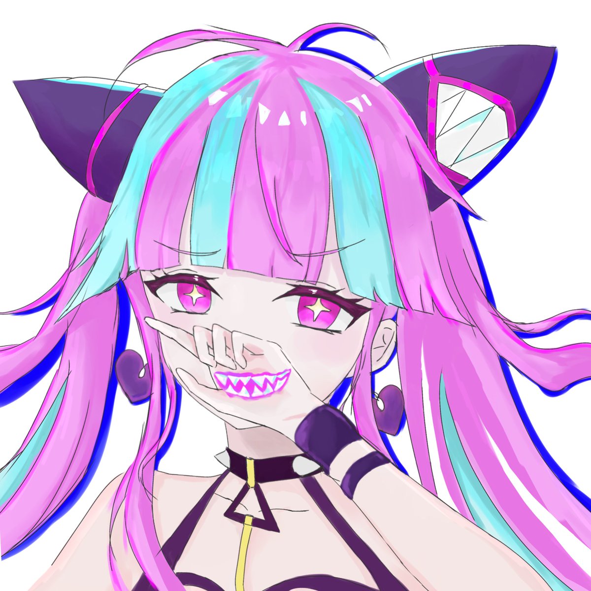 ララアンセム落書き