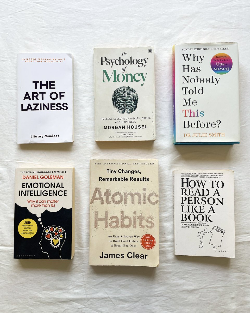 librarymindset's tweet photo. 6 Books To Read In 2025 https://t.co/mZ5kOwYaXu