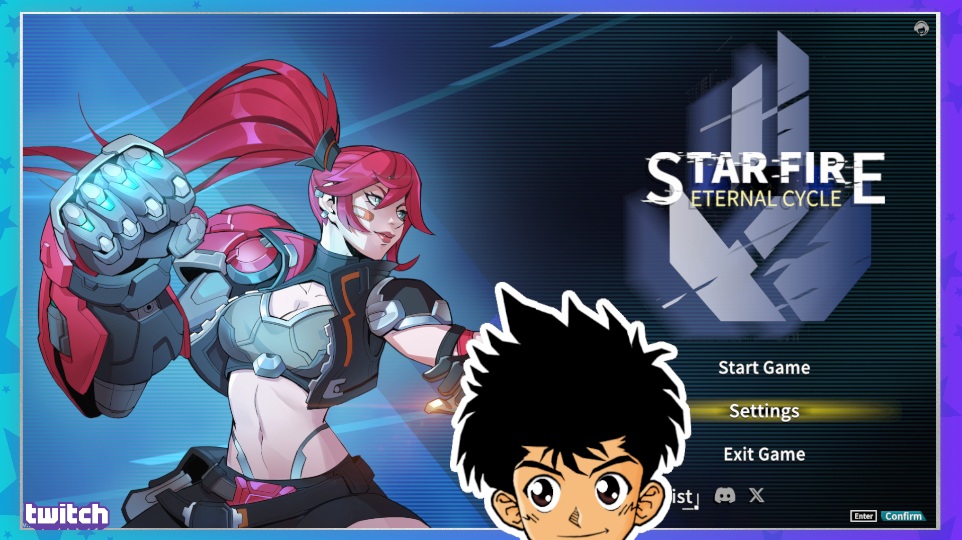 kurix_tooper's tweet photo. 🎮 Star Fire: Eternal Cycle Playtest — Ep 01 on #Twitch
📅 August 11, 2025
🕑 3:15 PM PHT / 07:15 UTC / 03:15 AM ET / 12:15 AM PT
📺 https://t.co/yr3A4GdsEK
Action roguelite x side-scrolling x beat 'em
#StarFireEternalCycle #starfiregame #IndieGame #BeatEmUp #Roguelite #PNGTuber https://t.co/4md6upZyeU