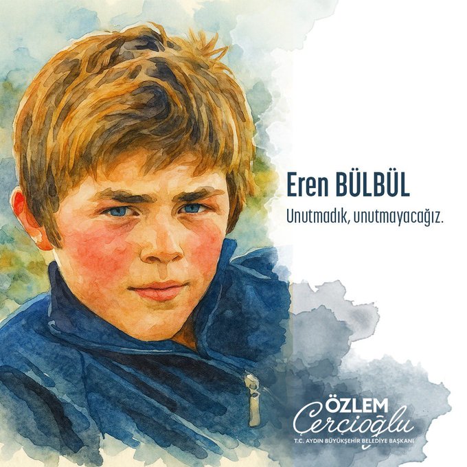 Eren Bülbül’ü Saygı ve Rahmetle Anıyoruz