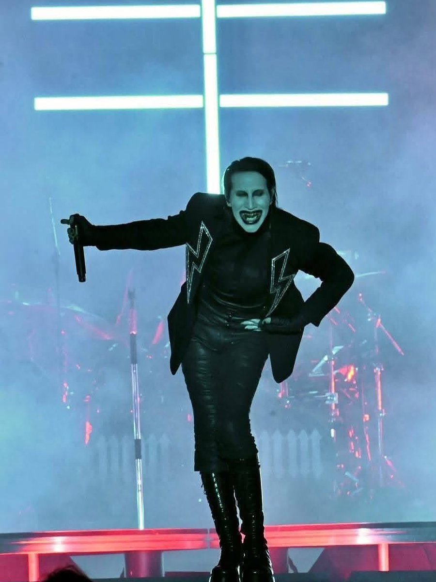 Marilyn Manson se presento por primera vez en la Feria de San Luis Potosi, FENAPO frente a más de 100 mil personas 🇲🇽