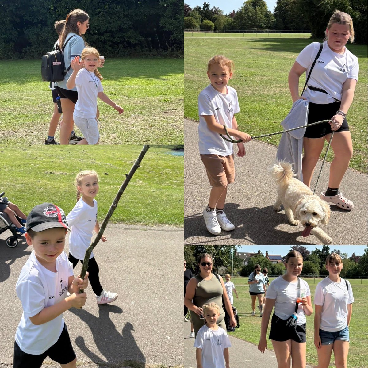 WE DID IT!! 🥳

Sponsored Walk Complete ✅

We walked almost 3 miles in 1 hour 15 minutes!!

A huge well done to the dancers who took part this morning and a massive thank you for helping us raise funds towards our new mirrors.. we appreciate all of your support.

🩶🤍🩶🤍