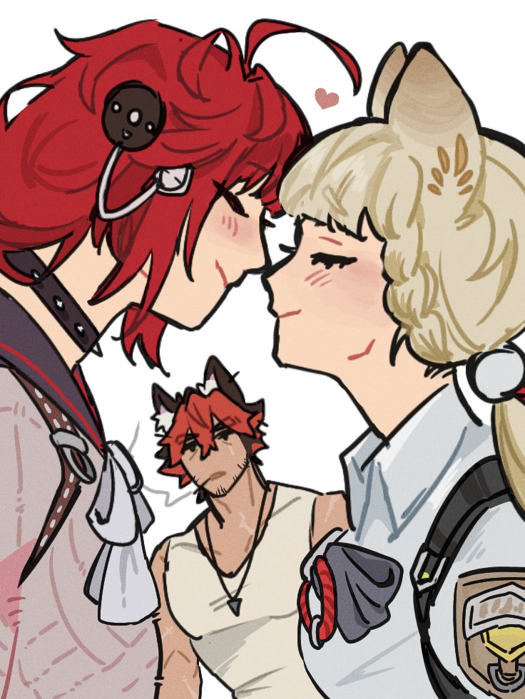 senjret's tweet photo. Girls in love... and their scary dog ig
#yuzuali #UkinamiYuzuha #AliceThymefield #KomanoManato #zzzero #ZZZ https://t.co/BWeAEI3mcb