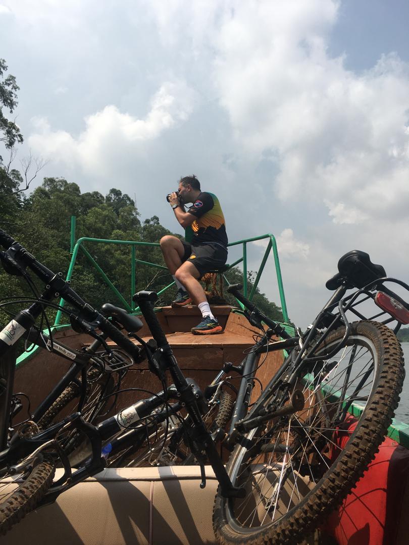 On our bicycle tours, you’ll laugh, learn &amp; snap a thousand photos. Best part? Every ride helps fund bicycles for students, health workers &amp; small business owners turning your adventure into impact. 
#Bikeventures #ExploreUganda #VisitJinja