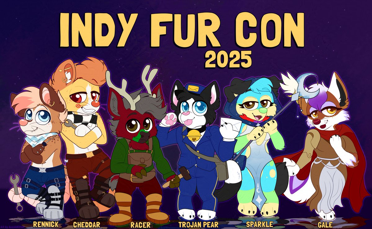 Do you have any cons planned for this year? 👀
Ren and I are going to our first con, IFC with our wonderful friends!! ✨