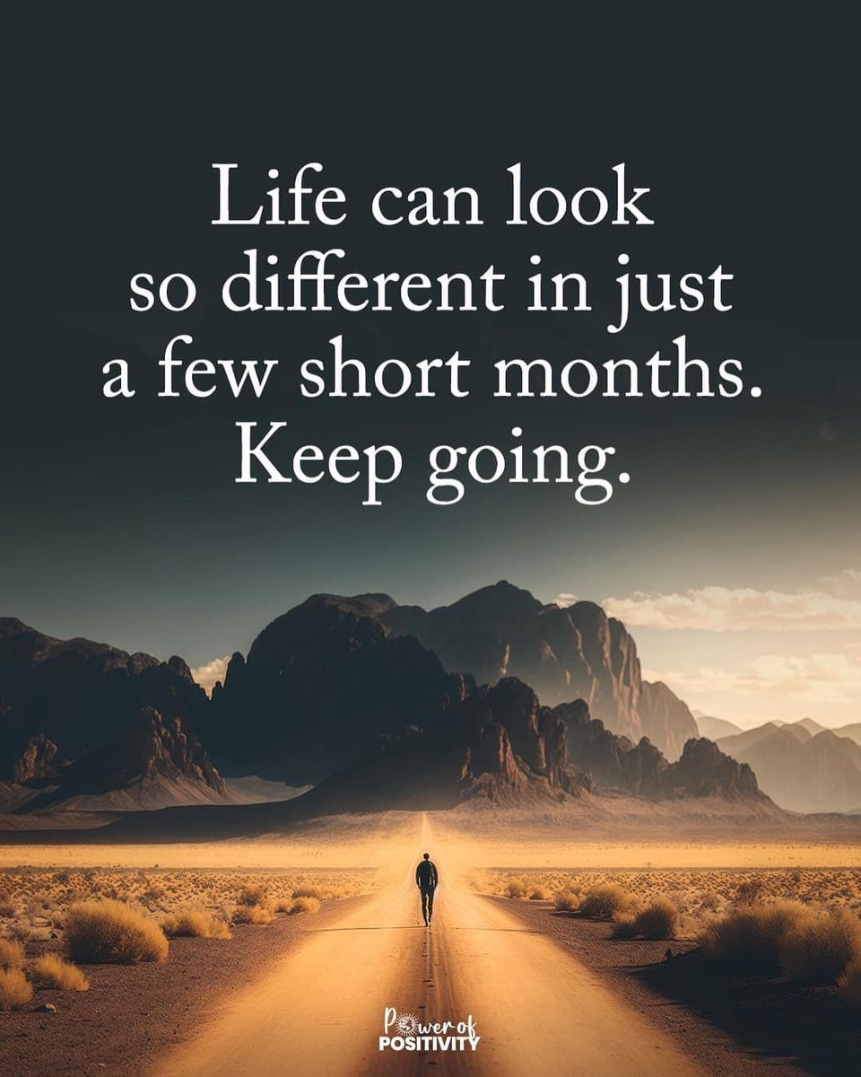 Life can look so different in just a few short months. Keep going. 💪🌻