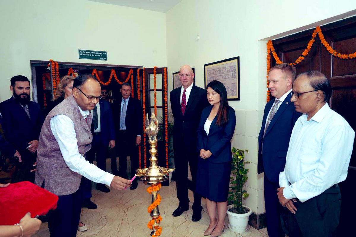 cbic_india's tweet image. Joint Secretary (Customs) @cbic_india , inaugurated the four-day CRCL–U.S. @DEA Forensic Chemist Workshop 2025 on “Strengthening Forensic Science Partnerships”, to be held from 11–14 August 2025 at the @CRCL, New Delhi. 

👉The inauguration was graced by the august presence of…