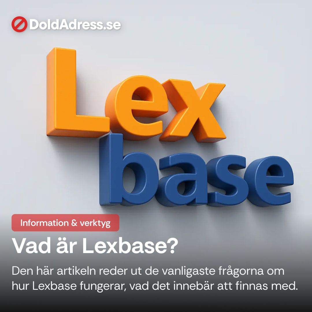 DoldAdress's tweet photo. Lexbase är en av Sveriges mest kända och omdiskuterade onlinetjänster. Den samlar och tillgängliggör juridiska dokument från svenska domstolar, vilket gör det möjligt för privatpersoner och företag att söka efter domar kopplade till specifika personer.

Den här artikeln reder ut de vanligaste frågorna om hur Lexbase fungerar, vad det innebär att finnas med, och den pågående juridiska striden som kan förändra allt.

Läs artikeln här: https://t.co/r9xxa3QOgV