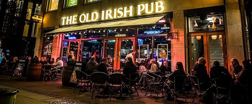 Åk till Köpenhamn med eller utan biljett. Samlingspubarna visar matchen.
Proud Mary Pub Copenhagen och The Old Irish Pub - Copenhagen står klara att ta emot oss. Och de kommer även visa matchen för er som inte har biljett. Hjälp till att sprida så vi blir så många som möjligt!