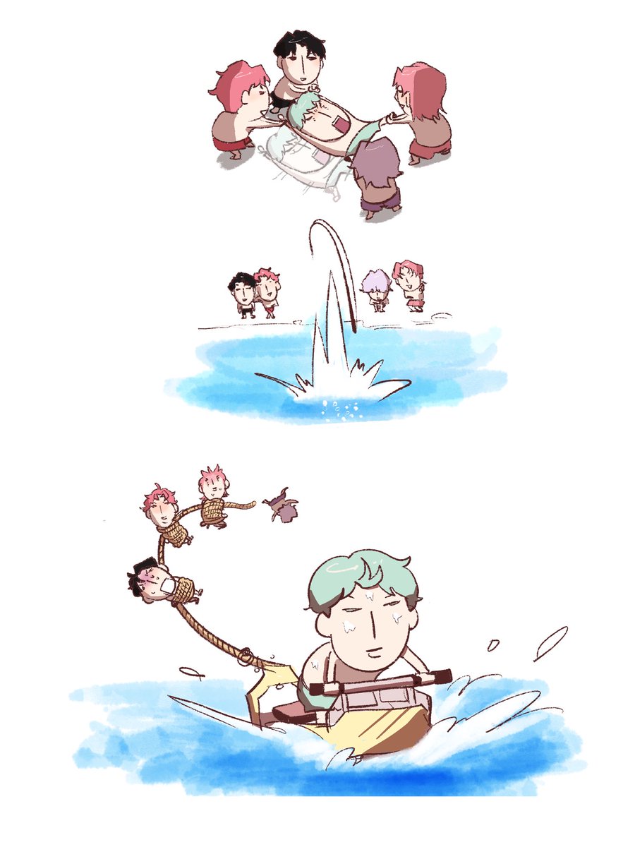청심환 | 커미션 tweet media