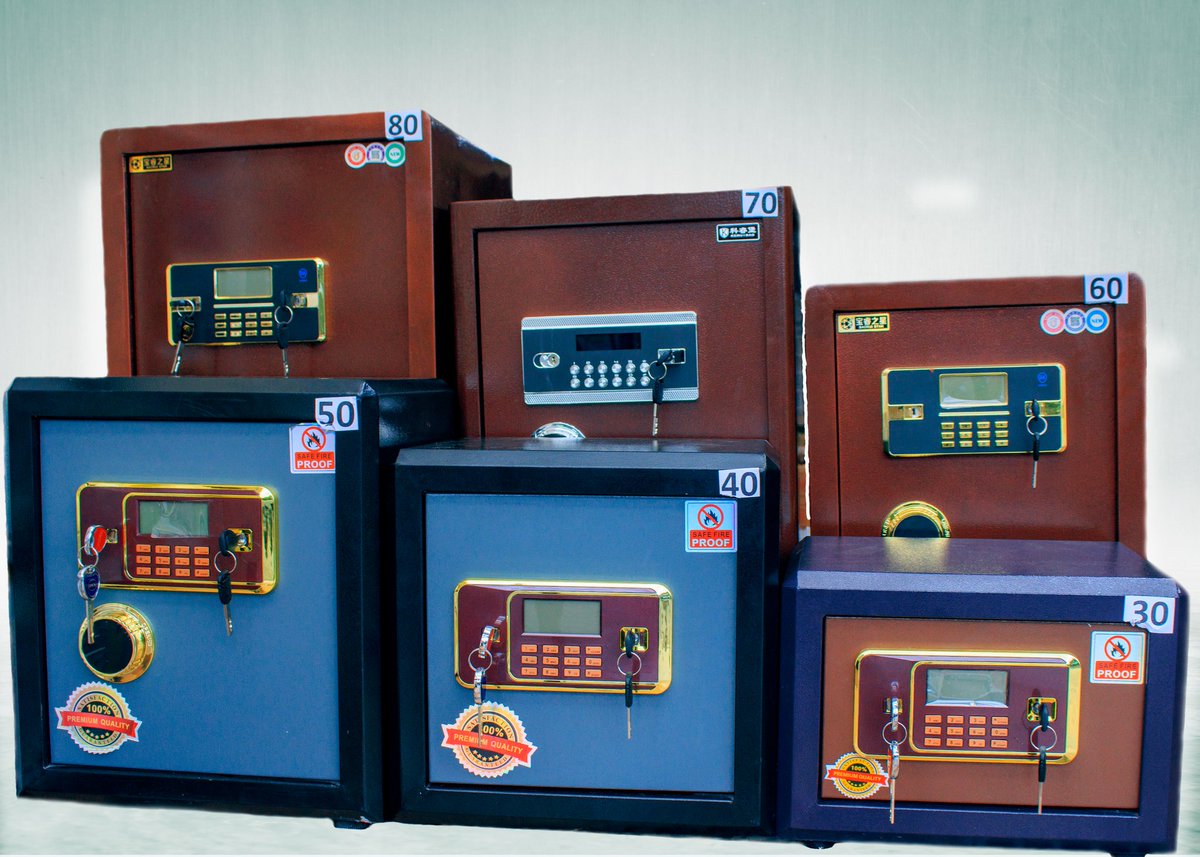 New week, New Products 

Safe boxes of all sizes.  0798 008 008 
#statehouse #kasaranistadium