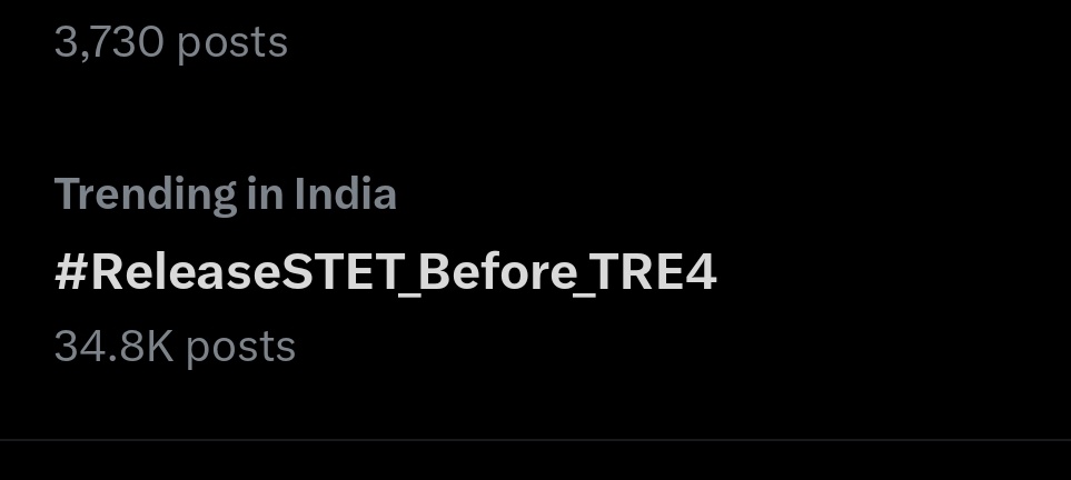 MukeshBangra12's tweet photo. STET युवाओं की जायज मांग कब पूरी होगी नीतीश बाबू जी....

बिहार चुनाव नजदीक है.....

युवा वोट की ताकत दिखा देंगे अबकी बार...

अबकी बार रोजगार के नाम पर वोट...

लाठीचार्ज करके युवाओं की आवाज दबाने की नाकाम कोशिश फेल होने वाली..

RT fast maximum....

लिखो 

#ReleaseSTET_Before_TRE4

#cho_भर्ती_में_पद_बढ़ाओ 

mukeshbangra12