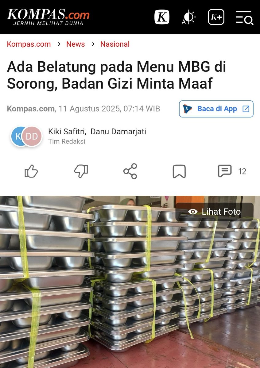 Setelah Tuban,
Kini giliran Sorong.

😨😨😨