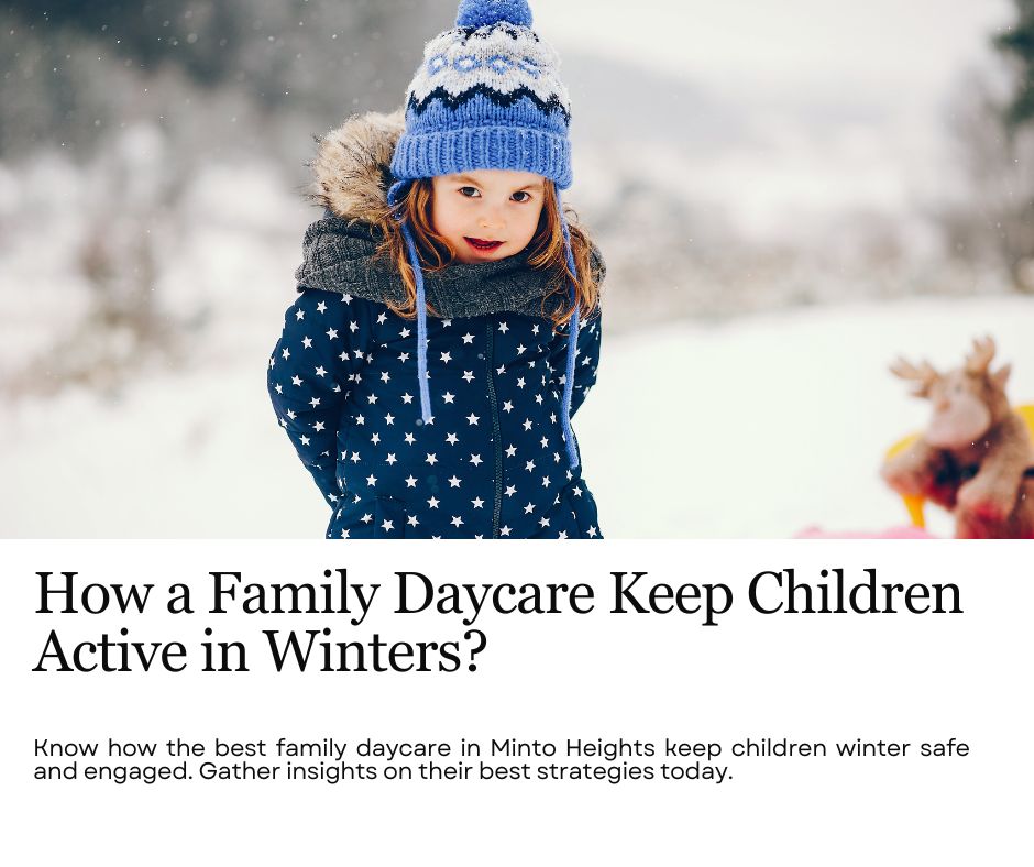 Know how the best family daycare in Minto Heights keep children winter safe and engaged. Gather insights on their best strategies today.
Read More: tinyurl.com/2xfchv9y
#daycare #daycarecenter #daycareprovider