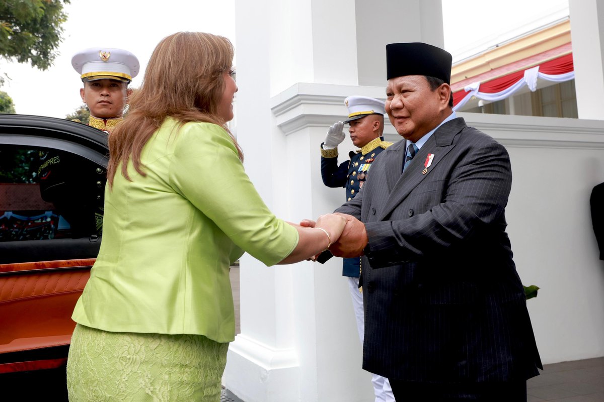 Prabowo Subianto tweet media