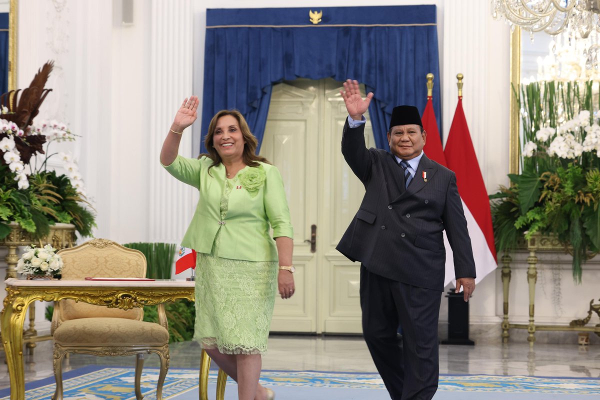 Prabowo Subianto tweet media